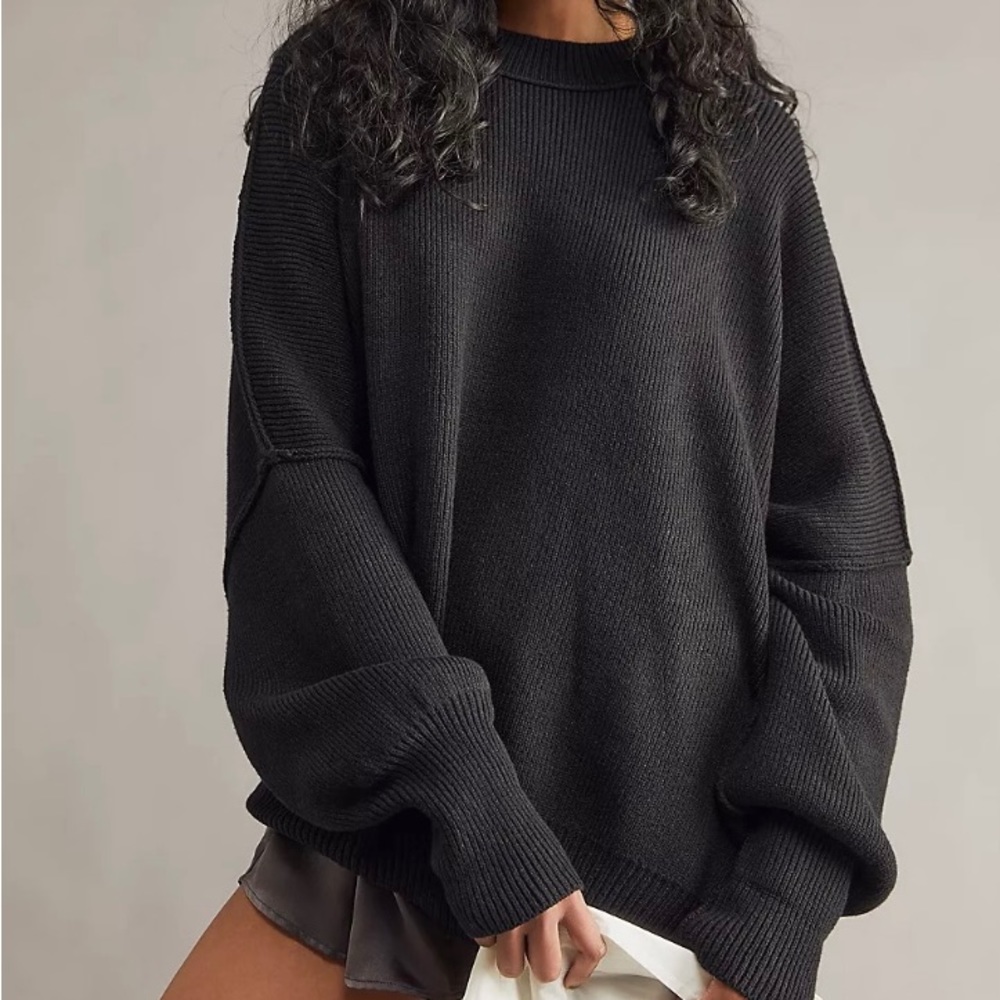 COPY - Black Free People Easy Street Tunic